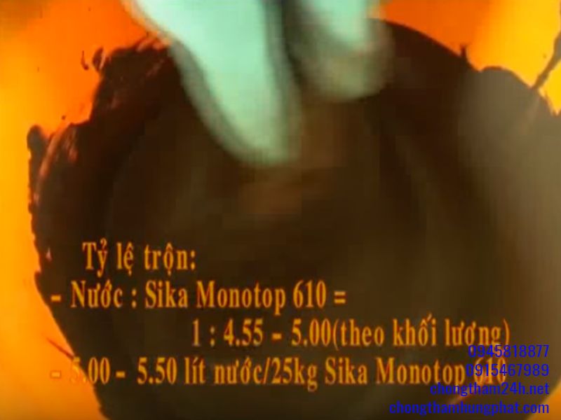 4 sika monotop 610 pha tron