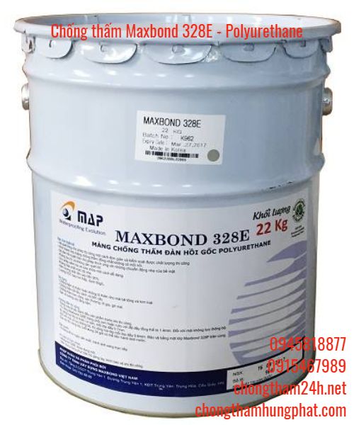 Maxbond 328 E – Chống thấm đàn hồi polyurethane