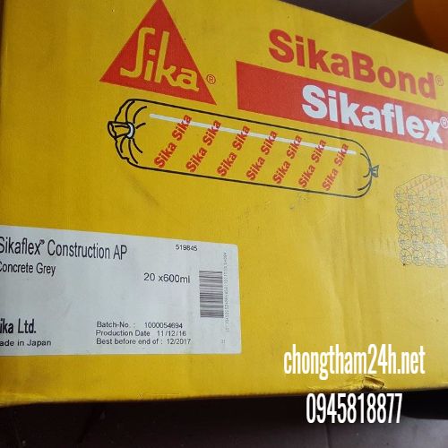 Sikaflex Construction AP – Chất trám khe co giãn