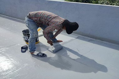 cách sử dụng lưới thủy tinh chống thấm