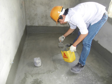 Cách xử lý chống thấm sàn nhà vệ sinh