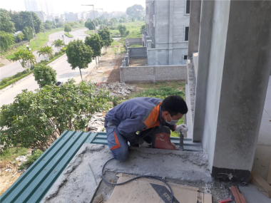 Chiều sâu khoan cấy thép bao nhiêu là đạt tiêu chuẩn?