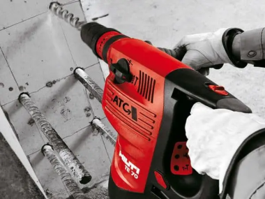 Quy trình thực hiện khoan cấy thép ramset