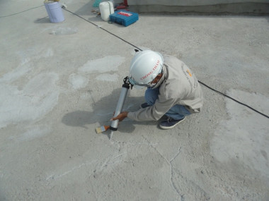 Nứt sàn bê tông 4