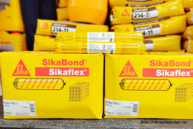 Vì sao Sikaflex Pro-3 phù hợp trám khe sàn và khe co giãn