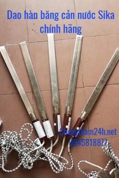 Dao hàn băng cản nước là gì? Công dụng trong thi công chống thấm