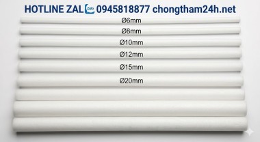 Báo Giá Thanh Chèn Khe Backer Rod Đủ Kích Cỡ Mới Nhất | Giá Sỉ Tại Kho