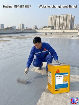 Hướng Dẫn Thi Công Sikalastic®-633 R VN Chuẩn Kỹ Thuật Từ A - Z