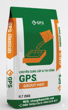 GPS Grout M60 | Vữa Tự Chảy Không Co Ngót Cường Độ Cao
