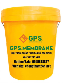 GPS® Membrane: Màng Chống Thấm Bitum Đàn Hồi 