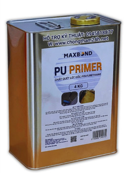 PU Primer Maxbond - Quét lót chống thấm