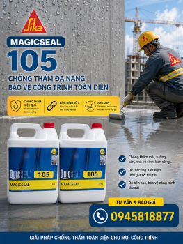 QUICSEAL 105 Chống thấm một thành phần