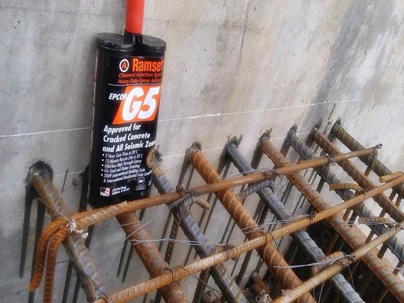 Cac ung dung chinh cua keo cay thep trong gia co ket cau be tong