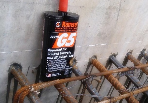 Tác hại khi sử dụng keo cấy thép kém chất lượng