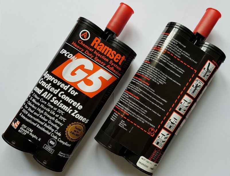 Tiêu chí đánh giá chất lượng keo cấy thép