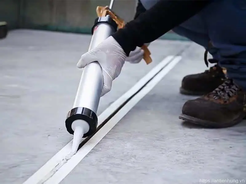 Các loại chất trám khe phổ biến hiện nay