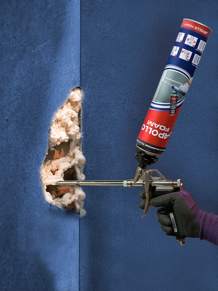 So sánh PU foam với các vật liệu xử lý nứt truyền thống