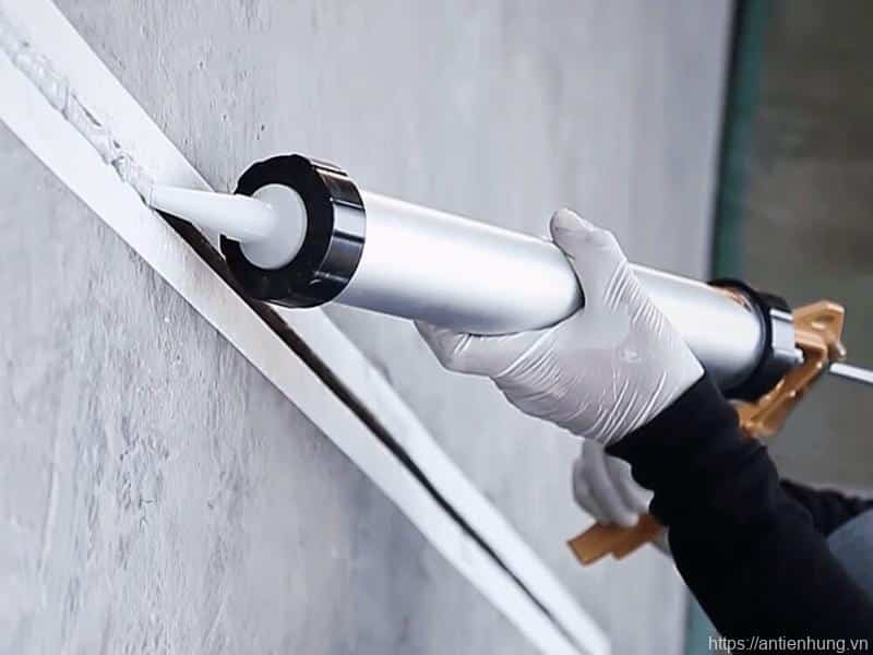 Xu hướng sử dụng chất trám khe trong kiến trúc hiện đại
