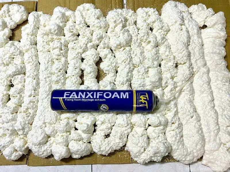 Khi nào nên sử dụng keo PU Foam để xử lý nứt tường