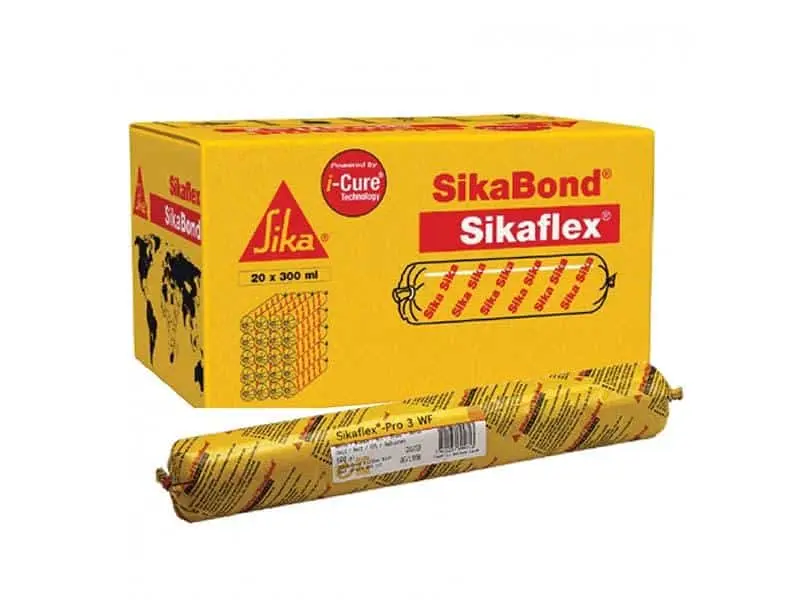 Lỗi sử dụng Sikaflex Pro-3 sai mục đích và yêu cầu kỹ thuật