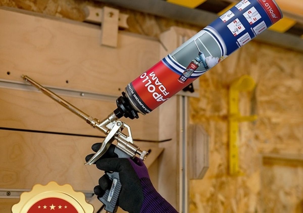 Những lưu ý quan trọng khi thi công keo PU Foam xử lý nứt tường