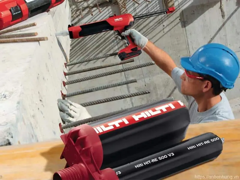 Keo khoan cấy thép Hilti là gì ?