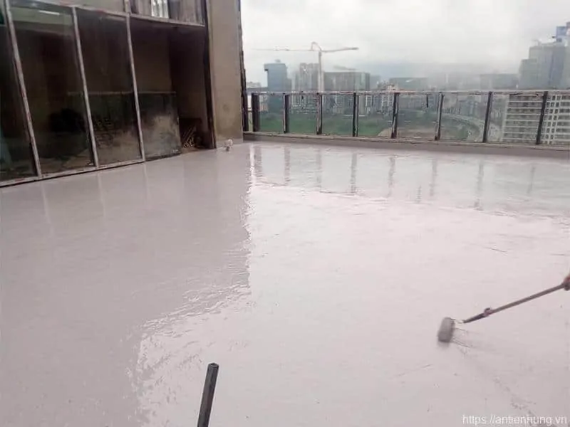Các loại vật liệu chống thấm tạo màng phổ biến