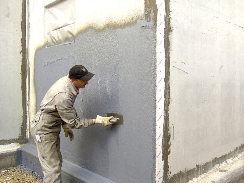 Các vật liệu chống thấm thường gặp hiện nay