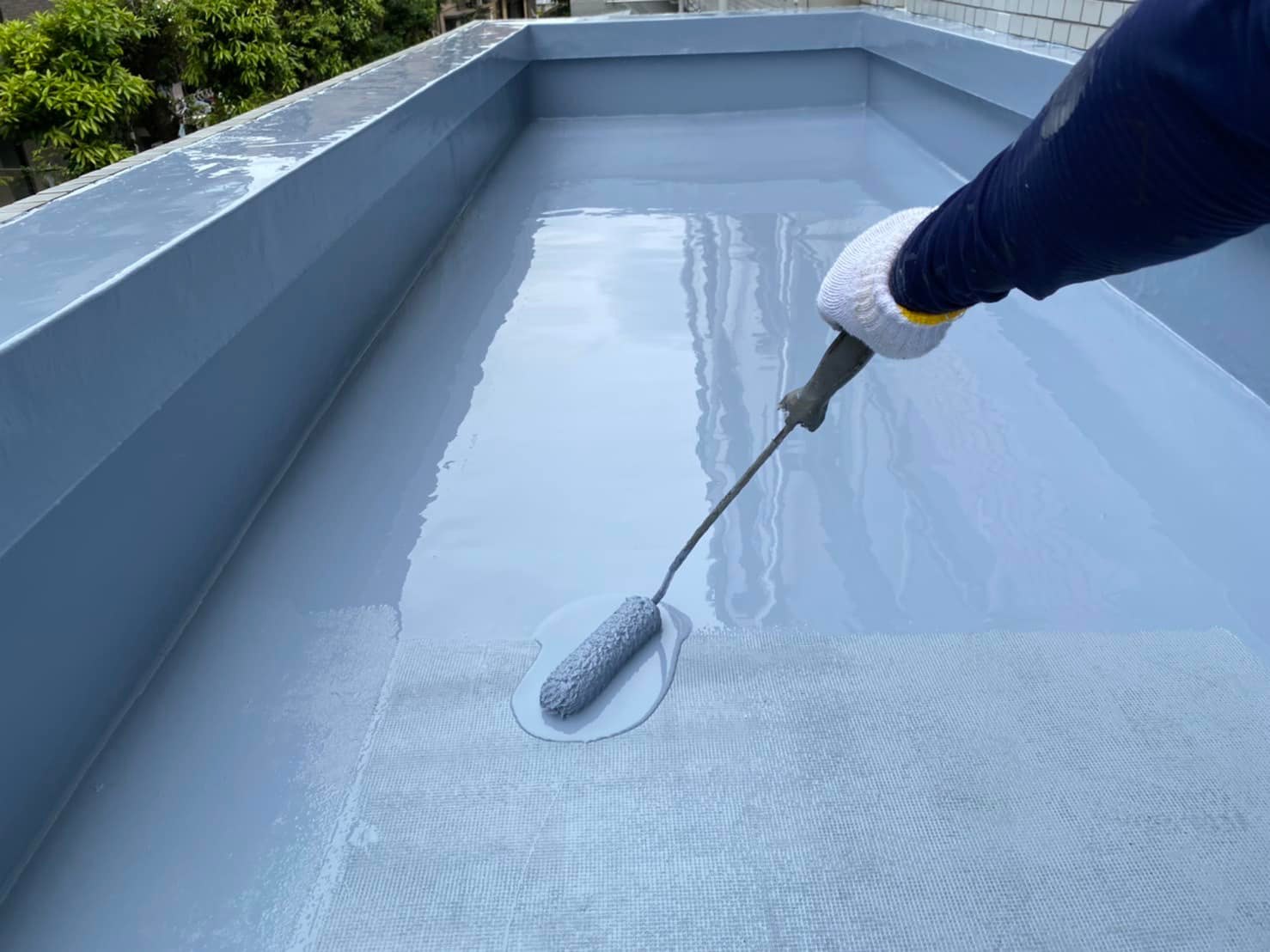 Chống thấm tạo màng là gì ?