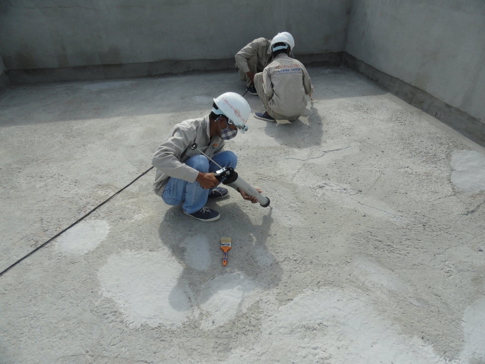 Đánh giá tổng thể hiệu quả chống thấm MasterSeal 540