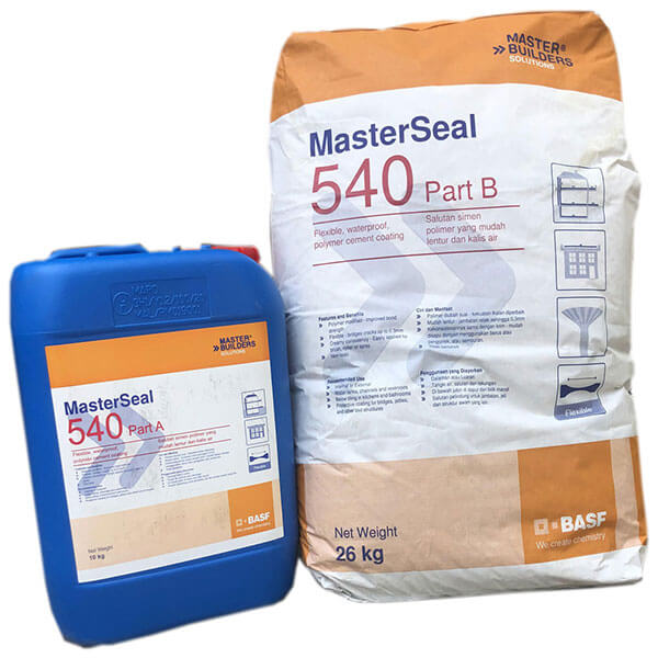  Masterseal 540 là gì và vì sao cần thi công đúng kỹ thuật