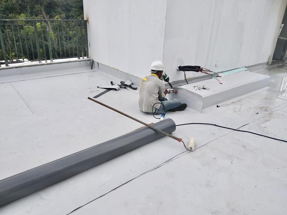 Một số lưu ý quan trọng khi thi công chống thấm tạo màng