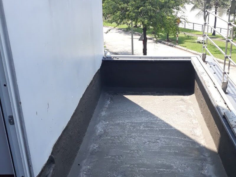 Nguyên lý hoạt động của chống thấm tạo màng