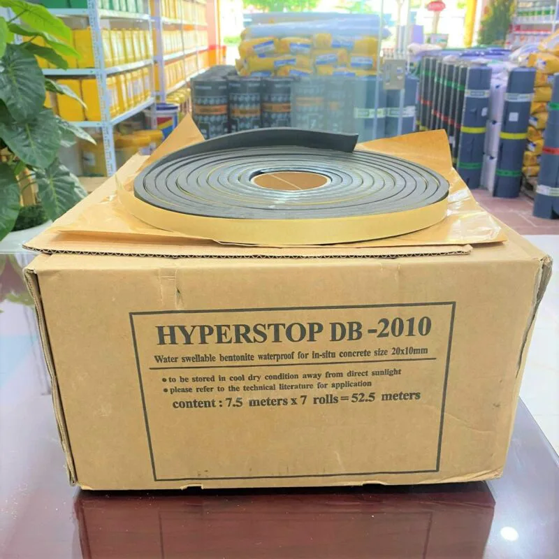 Những lưu ý quan trọng khi sử dụng băng trương nở chống thấm