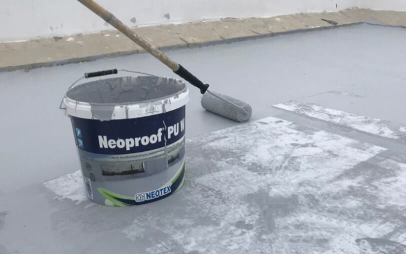 Những lưu ý quan trọng khi sử dụng chống thấm tạo màng