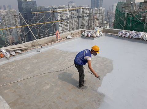 Pha trộn vật liệu đúng tỷ lệ