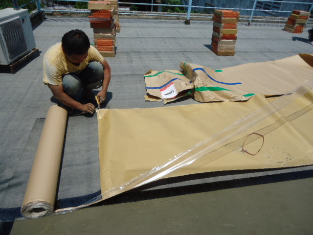 Quy trình thi công chống thấm tạo màng đúng kỹ thuật