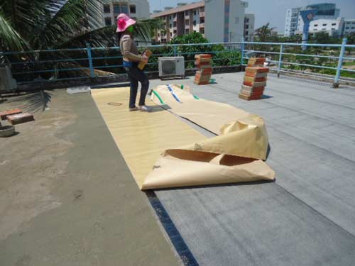 Quy trình thi công chống thấm tạo màng đúng kỹ thuật