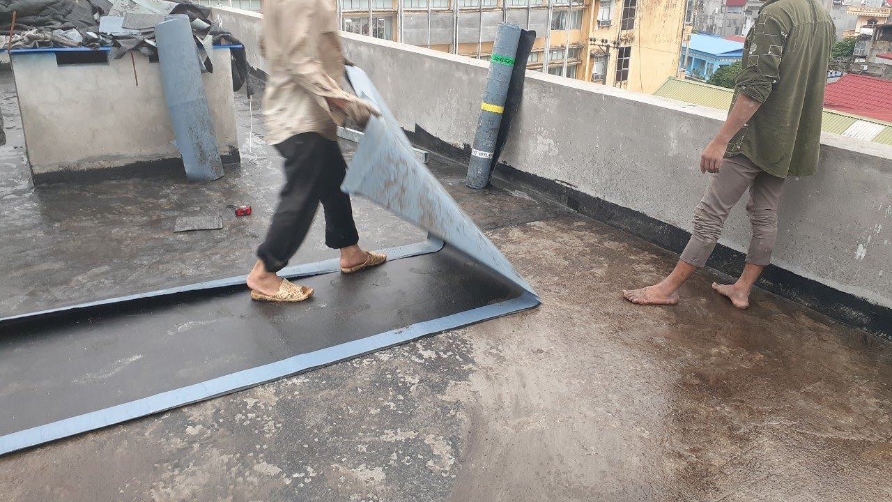 Ưu điểm của phương pháp chống thấm tạo màng