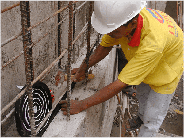 Vai trò của băng trương nở trong việc bảo vệ kết cấu bê tông