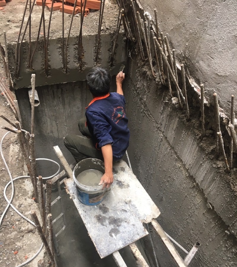 Vì sao nên chọn chống thấm Masterseal 540 cho bể nước ?