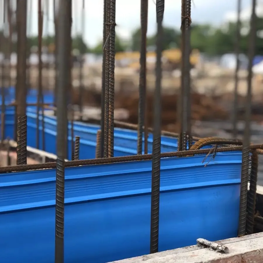 Băng cản nước là gì và vai trò trong chống thấm