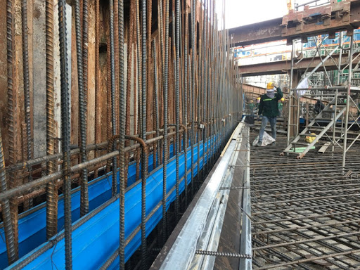 Những lưu ý khi thi công băng cản nước