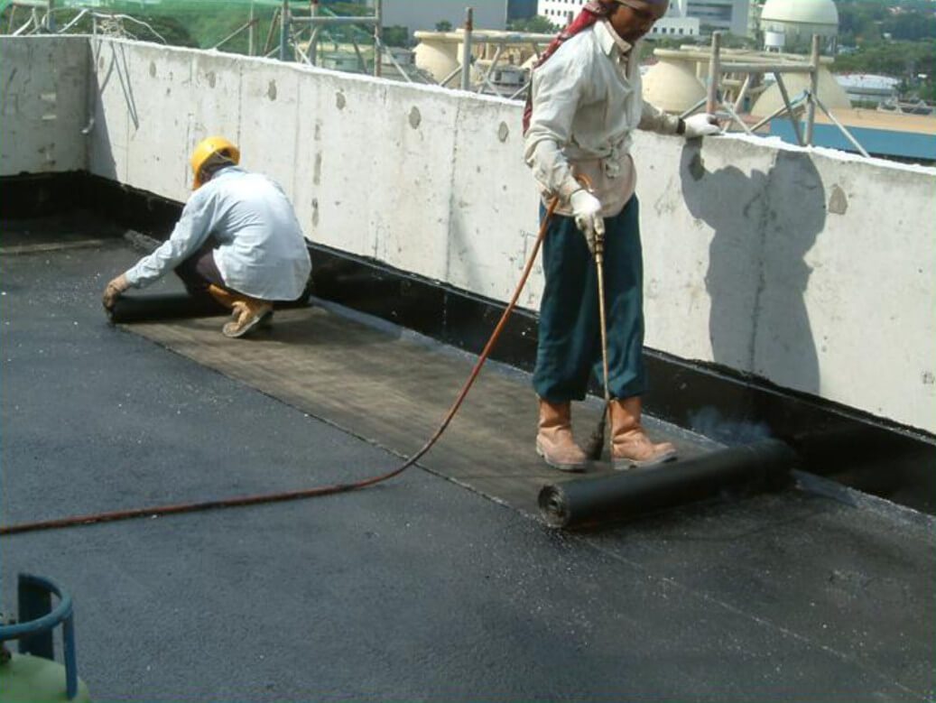 Quy trình thi công chống thấm tạo màng đúng kỹ thuật