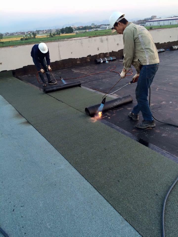 Ứng dụng của chống thấm tạo màng trong nhà ở