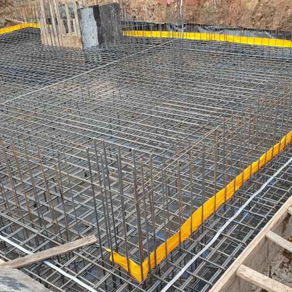 Cấu tạo của băng cản nước