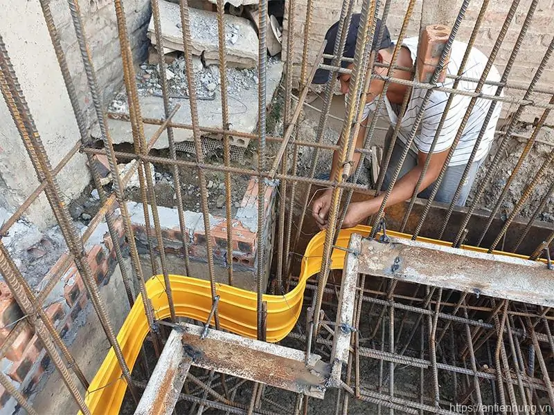 Ứng dụng trong thi công tầng hầm và móng công trình