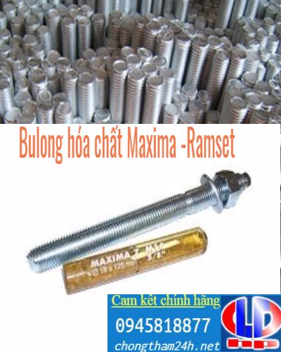 Ramset Maxima-7 hóa chất cấy thép