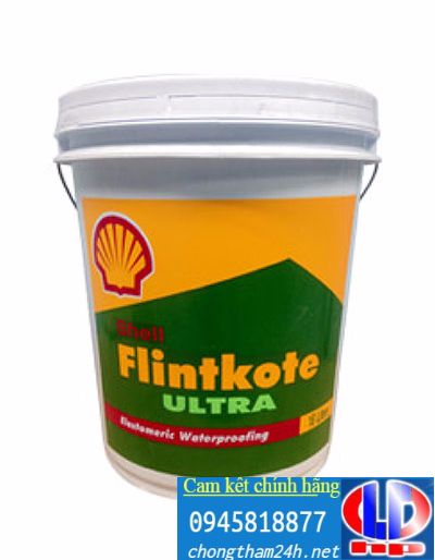 Flintkote Ultra – Chất chống thấm gốc bitum polymer shell cải tiến