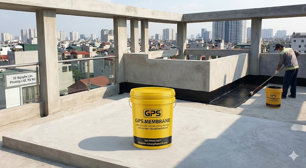 GPS membrane thi cong